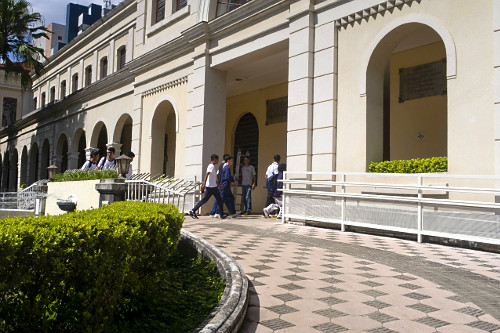Museu da Imigração e Memorial do Imigrante - instalado na antiga Hospedaria dos Imigrantes construída para