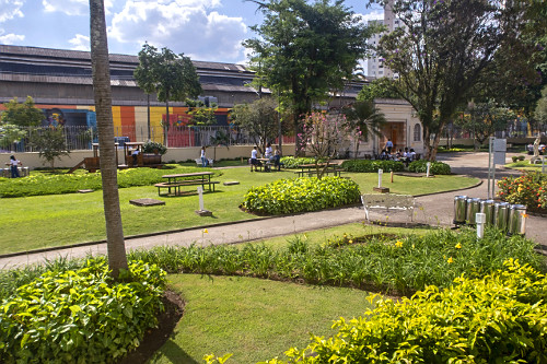 Museu da Imigração e Memorial do Imigrante - instalado na antiga Hospedaria dos Imigrantes construída para 