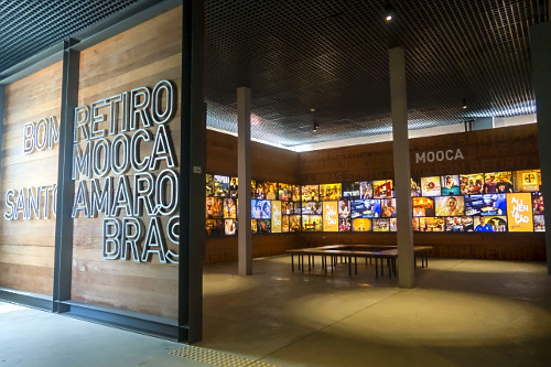 Museu da Imigração e Memorial do Imigrante - instalado na antiga Hospedaria dos Imigrantes construída para 