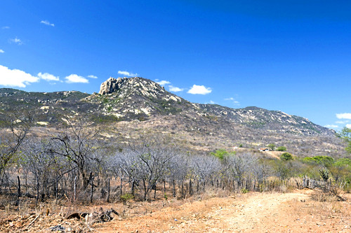 Depressão sertaneja vista a partir da Pedra do Tendor - Parque Estadual ...