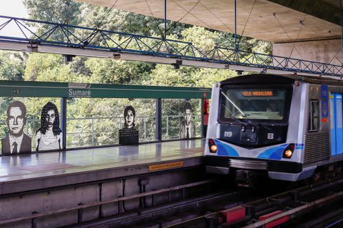 Estação Santuário Nossa Senhora de Fátima-Sumaré do Metrô - Linha 2 Verde