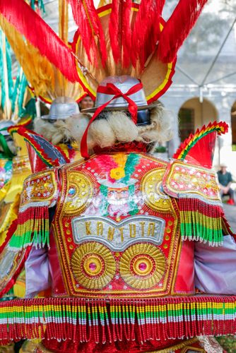 Apresentação do Grupo Folclórico Cultural Kantuta Bolívia no Festival de Inverno das Culturas Imigrantes n
