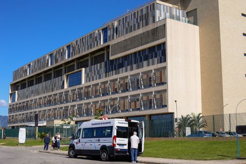 HRLN Hospital Regional do Litoral Norte Francine Maia França - bairro Pontal de Santa Marina