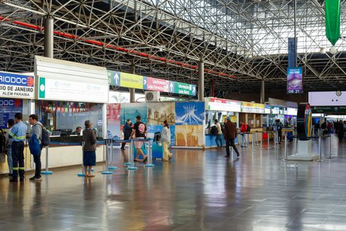 Movimentação e passageiros no Terminal Rodoviário Tietê - bairro de Santana