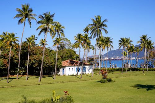 Sede do Museu da Cultura Afro-Brasileira - Parque Municipal Fazenda Engenho D'Água - praia do Engenho D’Ág
