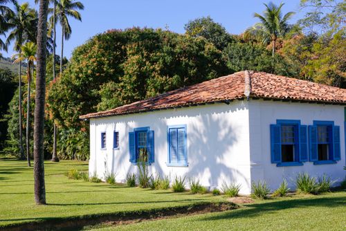 Sede do Museu da Cultura Afro-Brasileira - Parque Municipal Fazenda Engenho D'Água - praia do Engenho D’Ág