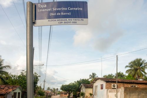 Aldeia Jaraguá - Rua Emanuel Severino Carneiro - etnia Potiguar