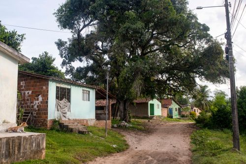Aldeia Jaraguá da etnia Potiguar - Rua Emanuel Severino Carneiro 