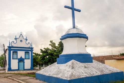 Igreja Nossa Senhora dos Prazeres da Aldeia Jaraguá da etnia Potiguar