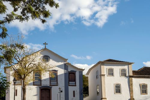 Capela de São João Evangelista e Museu Casa Padre Toledo - centro histórico