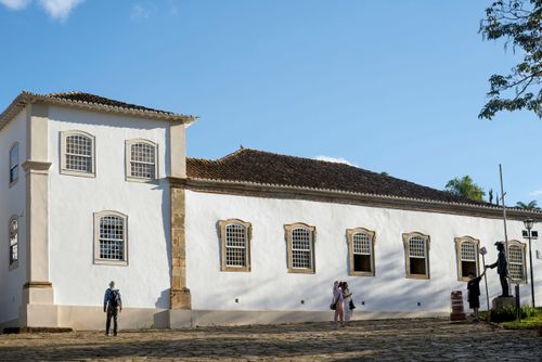 Museu Casa Padre Toledo da Fundação Rodrigo Mello Franco de Andrade - conhecida por Casa de Cultura