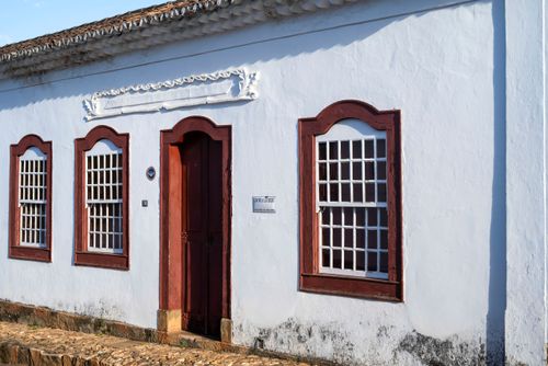 Centro de Estudos Fundação Rodrigo Mello Franco de Andrade no centro histórico