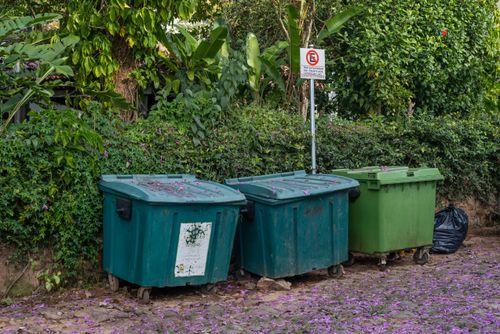 Lixeiras conteiners ou contentor 