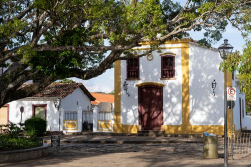 Capela do Senhor Bom Jesus da Pobreza no Largo das Forras - centro histórico