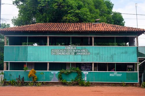 Sede da Associação dos Moradores da Comunidade de Jamaraquá - FLONA Floresta Nacional do Tapajós