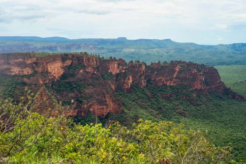 Parque Nacional da Chapada dos Guimarães 