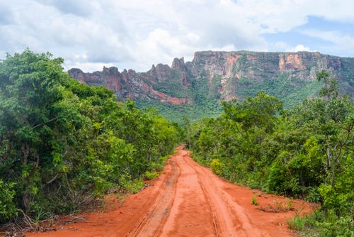 Parque Nacional da Chapada dos Guimarães 