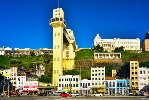 Elevador Lacerda | Pulsar Imagens | Banco imagens do Brasil