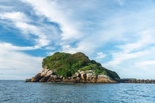Ilha Três Picos - Parque Nacional Marinho das Ilhas dos Currais - bioma marinho costeiro