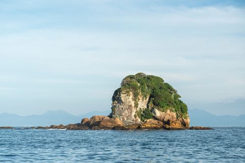 Ilha Filhote - Parque Nacional Marinho das Ilhas dos Currais - bioma marinho costeiro