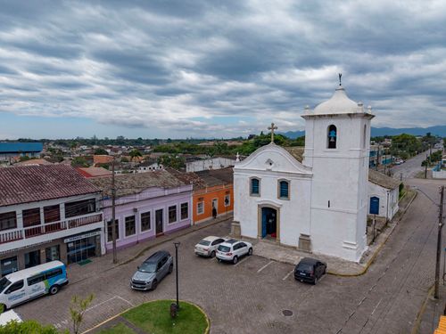 Igreja São Benedito - centro histórico