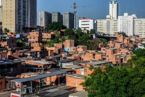 Moradias em comunidade na região do Brooklin