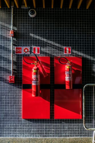Extintores de incêndio 