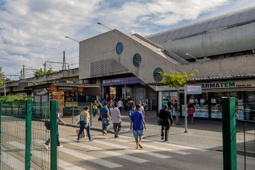 Estação Capão Redondo do metrô da Linha 5 - Lilás 