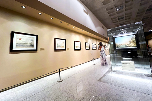 Exposição - Frans Post e o Brasil Holandês - na pinacoteca do Instituto Ricardo Brennand