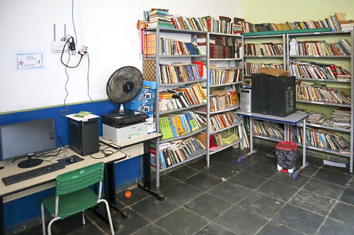 Biblioteca da Escola Municipal João Gontijo Ferreira