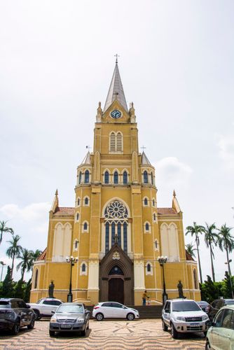 Santuário Santa Rita de Cássia - centro da cidade