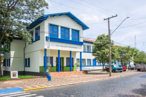 Escola Estadual Nelson Fernandes - centro da cidade