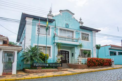 Fachada da Prefeitura Municipal