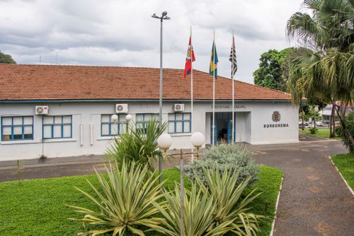 Fachada da Prefeitura Municipal