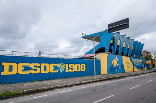 Estádio Boca do Lobo do Esporte Clube Pelotas de 1908 - conhecido por Lobão - centro da cidade