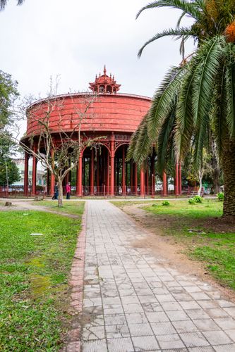 Caixa D'água de 1875 em operação - abastecimento de água potável - praça Piratinino de Almeida