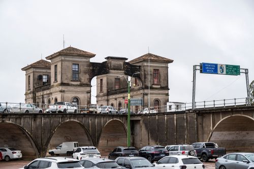 Ponte Internacional Barão de Mauá - fronteira Uruguai / Brasil - Monumento Histórico Nacional do Uruguai