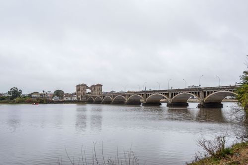 Ponte Internacional Barão de Mauá - fronteira Uruguai / Brasil - Monumento Histórico Nacional do Uruguai