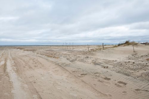 Dunas na Praia da Capilha - distrito do Taim