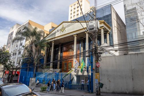 Grande Loja Maçônica do Estado de São Paulo - instituição filosófica , filantrópica e educativa - bairr