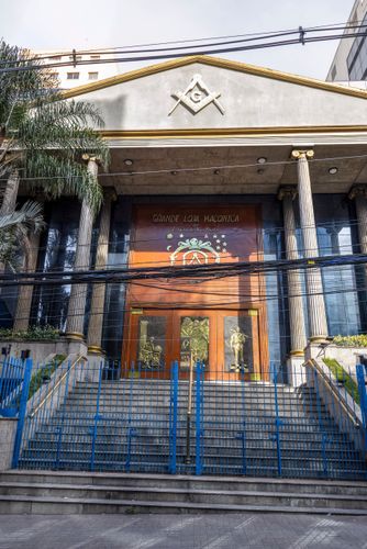 Grande Loja Maçônica do Estado de São Paulo - instituição filosófica , filantrópica e educativa - bairr