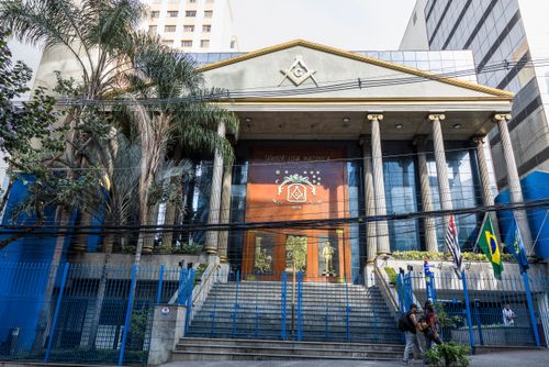 Grande Loja Maçônica do Estado de São Paulo - instituição filosófica , filantrópica e educativa - bairr