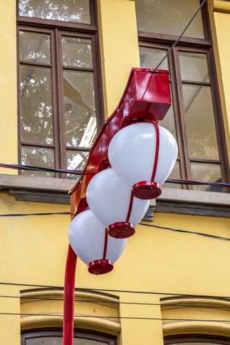 Suzuranto - lanternas ou luminárias japonesas usadas para decorar e iluminar as ruas do bairro da Liberdade