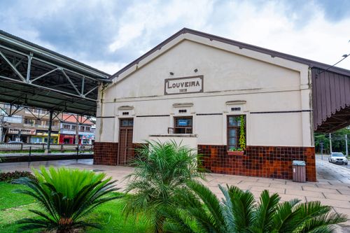 Estação Ferroviário de Louveira