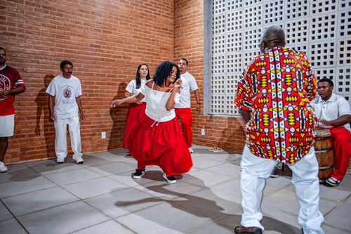 Jongo de Piquete - manifestação cultural brasileira de origem africana