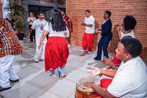 Jongo de Piquete - manifestação cultural brasileira de origem africana