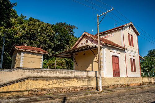 Estação Ferroviária Rodrigues Alves - atual Posto Eleitoral