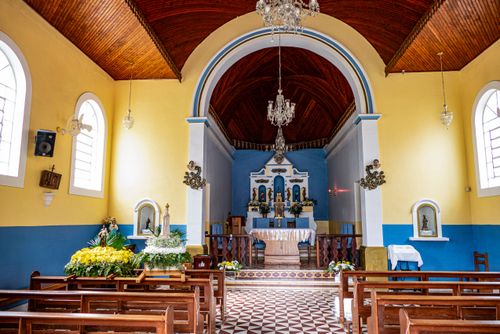 Altar-mor da Igreja da Imaculada Conceição