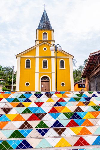 Capela de São Benedito - Bairro de São Benedito