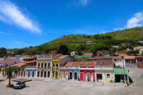 Casario colonial do centro histórico da cidade - Rota do Cangaço